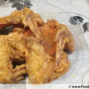 Fried Chicken Wing(6pcs)	炸鸡翅膀