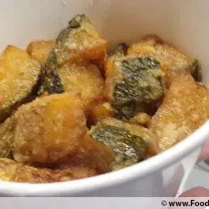 Fried Pumpkin With Salted Egg Yolk(4-5Person)	蛋黄金瓜