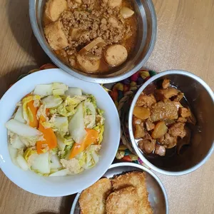 Trial Tingkat - 3 Dishes + 1 soup/ 4 Dishes (5 days)