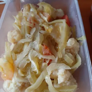 Tingkat - 3 Dishes + 1 soup/ 4 Dishes  (20 days)