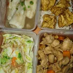 Tingkat - 3 Dishes + 1 soup/ 4 Dishes  (20 days)