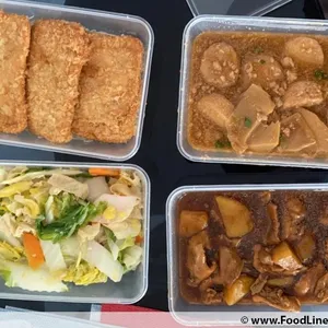 Trial Tingkat - 3 Dishes + 1 soup/ 4 Dishes (5 days)