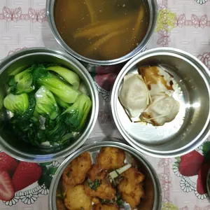 5 Days Tingkat Trial (3 Dishes + 1 Soup)