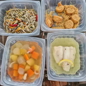 For First Time Customers: Special 3 Days Trial Lunch Tingkat Package (3 Dishes + Soup OR 4 Dishes)