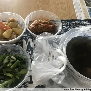 Tingkat - 3 Dishes + 1 soup/ 4 Dishes  (20 days)