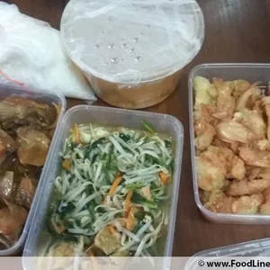 20 days Lunch/Dinner Package