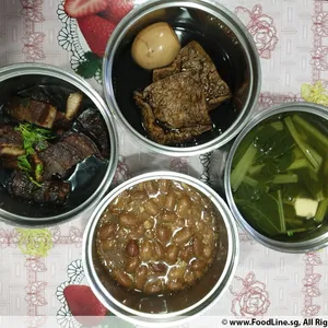 5 Days Tingkat Trial (3 Dishes + 1 Soup)