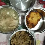 5 Days Tingkat Trial (3 Dishes + 1 Soup)