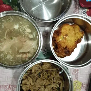 5 Days Tingkat Trial (3 Dishes + 1 Soup)
