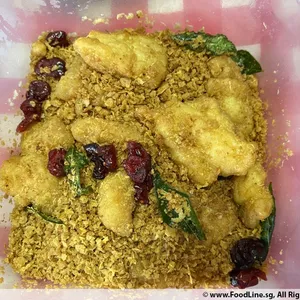 Cereal Oat Fish Fillet