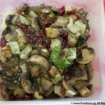 Roasted Mushrooms with Caramelized Onions (V)