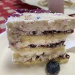 FREE AMICI Homemade Blueberry Coconut Torte Cake
