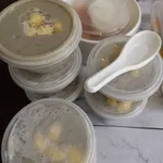 Yam Paste With Gingko Nut