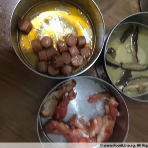 20 Days Dinner Tingkat Package
