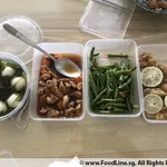 Trial Tingkat - 3 Dishes + 1 soup/ 4 Dishes (5 days)