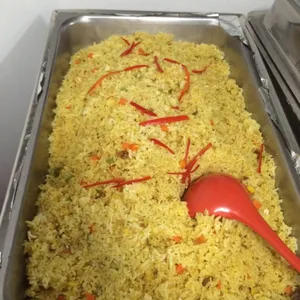 Fried Pineapple Rice • 黄梨炒饭