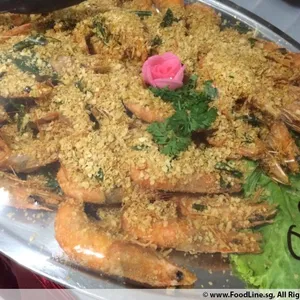 Cereal Prawn • 麦香虾(Chef's Recommended)
