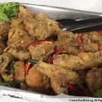 Salted Egg Chicken • 咸蛋鸡(Chef's Recommended)