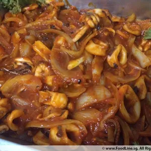 Sambal Sotong •参巴苏东(Chef's Recommended)