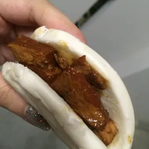 Braised Pork w/ Bun • 扣肉包(Chef's Recommended)