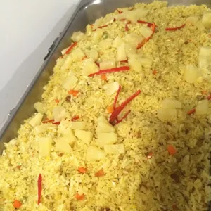 Fried Pineapple Rice • 黄梨炒饭