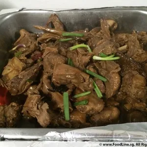 Ginger Duck • 子姜鸭(Chef's Recommended)
