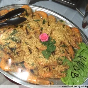 Cereal Prawn • 麦香虾(Chef's Recommended)