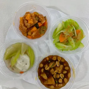 Trial Tingkat - 3 Dishes + 1 soup/ 4 Dishes (5 days)