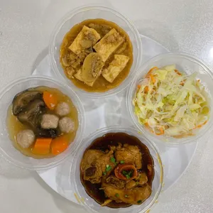 Trial Tingkat - 3 Dishes + 1 soup/ 4 Dishes (5 days)