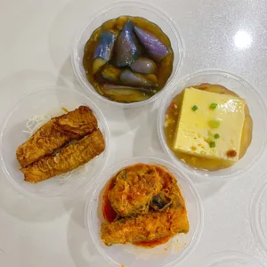 Trial Tingkat - 3 Dishes + 1 soup/ 4 Dishes (5 days)