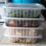 Lunch/Dinner Tingkat (5 Days, 3 Dishes + Soup OR 4 Dishes)