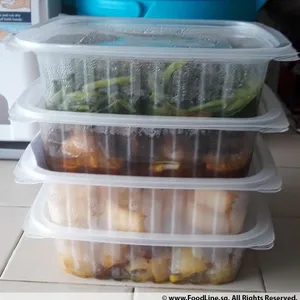 Lunch/Dinner Tingkat (5 Days, 3 Dishes + Soup OR 4 Dishes)