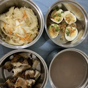 5 Days Tingkat Trial (3 Dishes + 1 Soup)