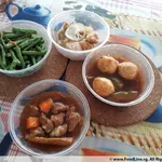Trial Tingkat - 3 Dishes + 1 soup/ 4 Dishes (5 days)