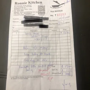 Other Food Items or Photos of Event (Please fill in below)