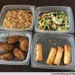 Lunch/Dinner Tingkat (5 Days, 3 Dishes + Soup OR 4 Dishes)