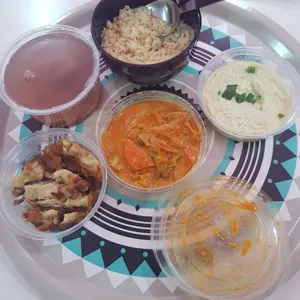 Jessie Catering Tingkat Meal - 3 dishes + 1 soup/ 4 dishes (5 days)
