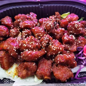 蜜汁排骨 Pork Ribs w/ Honey Sauce