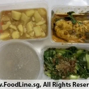 Tingkat Menu (20 Days) in Microwavable Container
