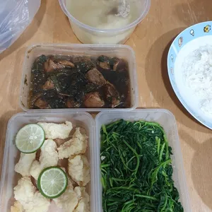 Tingkat - 3 Dishes + 1 soup/ 4 Dishes  (20 days)