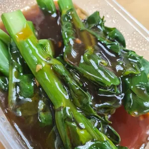Kai Lan With Oyster Sauce(3-4Person)	蚝王芥兰菜