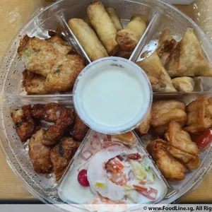 Five Variety Dishes In Combination	五福临门
