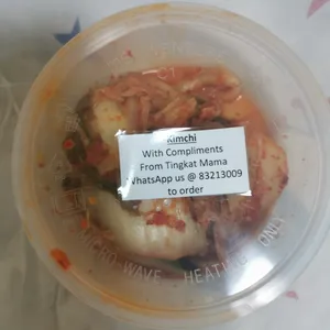 5 Days Tingkat Trial (3 Dishes + 1 Soup)