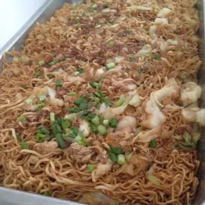 炒快熟面 Fried Maggi Noodle