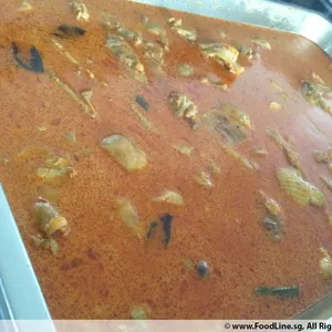 咖哩鸡肉 Curry Chicken