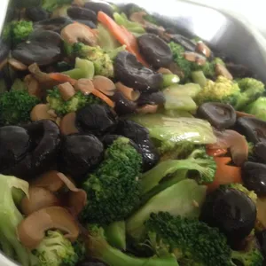 香菇兰花 Broccoli w/ mushroom