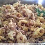 炸苏东丸 Deep Fried Sotong Ball