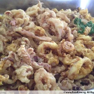 炸苏东丸 Deep Fried Sotong Ball