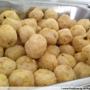 炸苏东丸 Deep Fried Sotong Ball