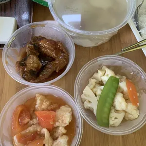Trial Tingkat - 3 Dishes + 1 soup/ 4 Dishes (5 days)